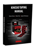 Power Tape - Kinesiology Tape - Plus Free Ebook