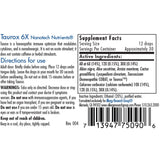 Taurox 6X (Nanotech Nutrients)