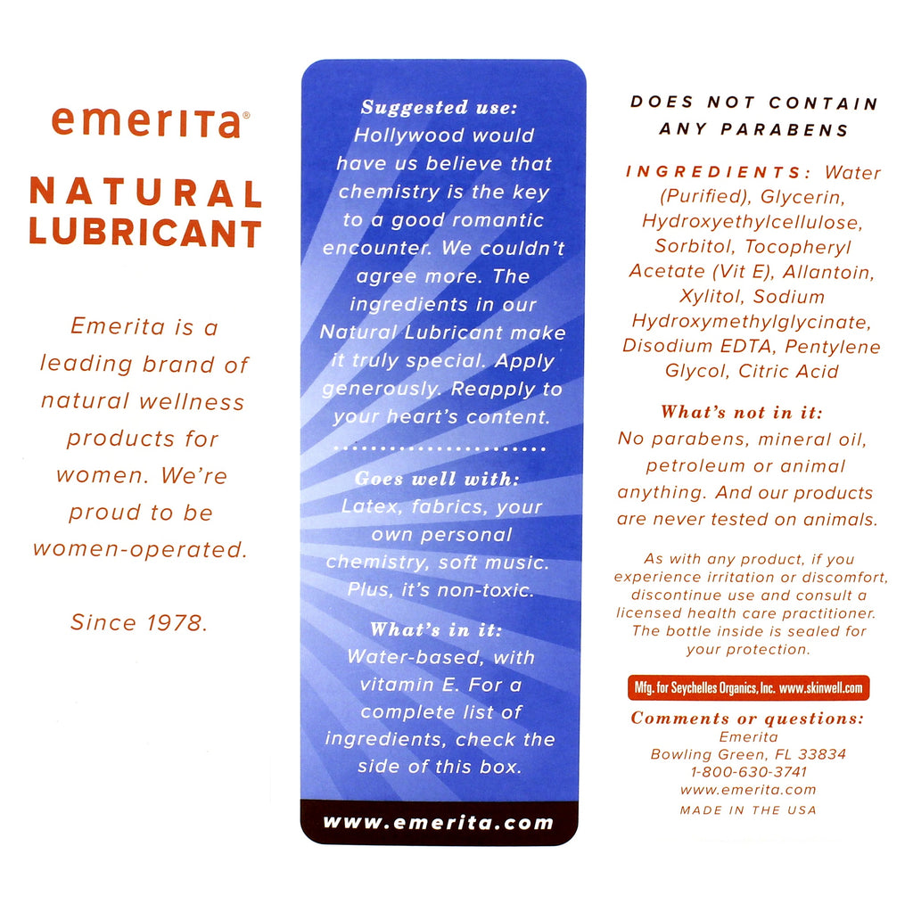 Natural Lubricant | personalpower Natural Lubricant | personalpower