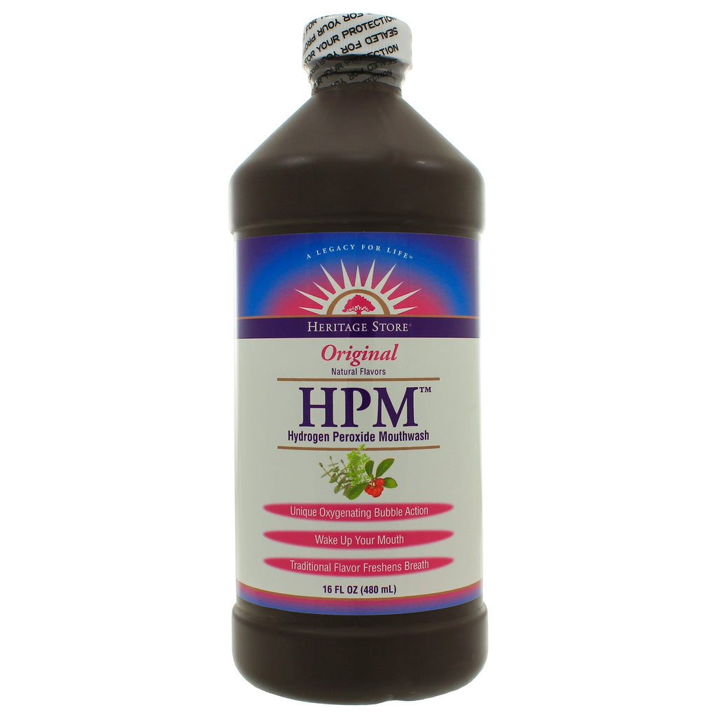 Hydrogen Peroxide Mouthwash