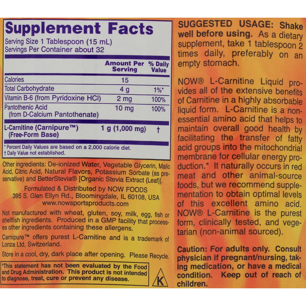 L-Carnitine Liquid 1000mg Tropical Punch | personalpower L-Carnitine Liquid 1000mg Tropical Punch | personalpower