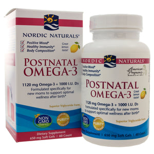 Postnatal Omega-3