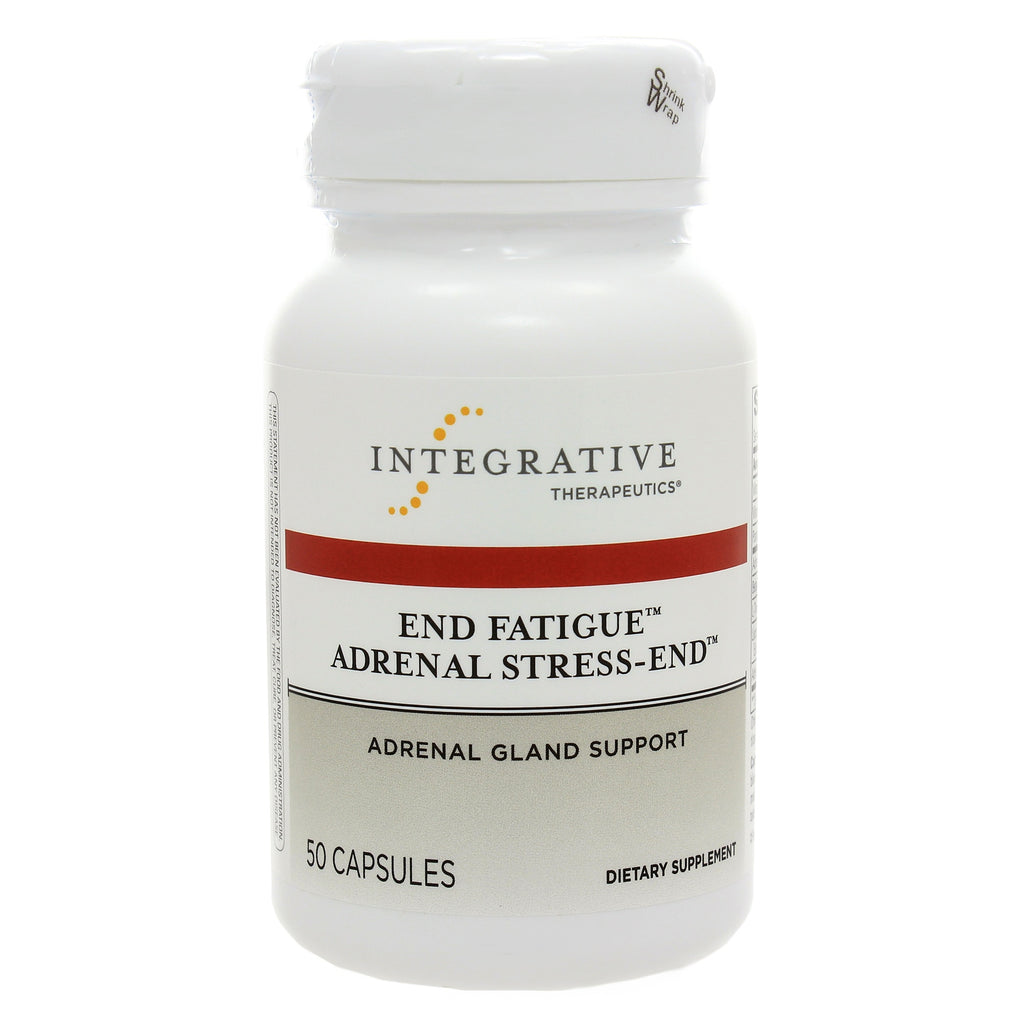 End Fatigue Adrenal Stress-End