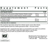Glucosamine and Chondroitin