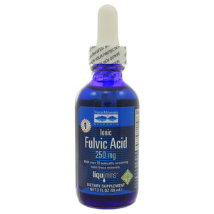 Liquid Ionic Fulvic Acid w/ Concentrace 250mg