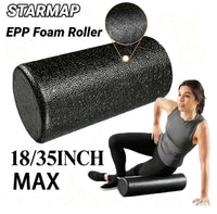EPP Yoga Foam Massage Roller – Portable Fitness & Muscle Recovery Roller