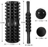 5-in-1 Foam Roller Massage Set – Complete Muscle Recovery & Fitness Kit