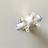 Water filter Quick connect Electric Water Valve 24V DC 1/4" Inlet Feed Valve for RO Reverse Osmosis water Purifier System