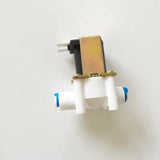 Water filter Quick connect Electric Water Valve 24V DC 1/4" Inlet Feed Valve for RO Reverse Osmosis water Purifier System
