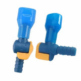 90 degree/Straight Replacement Hydration Bags Bite Valves with Switch Sports Hydration Drink Pack Replacement Bite Valve Nozzle Mouthpiece
