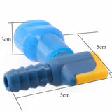 90 degree/Straight Replacement Hydration Bags Bite Valves with Switch Sports Hydration Drink Pack Replacement Bite Valve Nozzle Mouthpiece