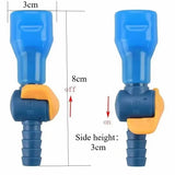 90 degree/Straight Replacement Hydration Bags Bite Valves with Switch Sports Hydration Drink Pack Replacement Bite Valve Nozzle Mouthpiece
