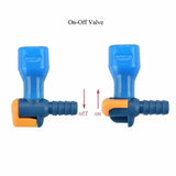 90 degree/Straight Replacement Hydration Bags Bite Valves with Switch Sports Hydration Drink Pack Replacement Bite Valve Nozzle Mouthpiece