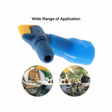 90 degree/Straight Replacement Hydration Bags Bite Valves with Switch Sports Hydration Drink Pack Replacement Bite Valve Nozzle Mouthpiece