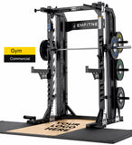 Custom Olympic Lifting Platform - Add Your logo to Your New Weight Lifting Platform