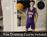 Silent Basketball - with Free Dribbling Course - Dribble like a pro in your home - Free Shipping!