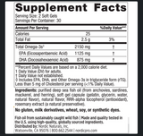 ProOmega® 2000, Softgels, Lemon