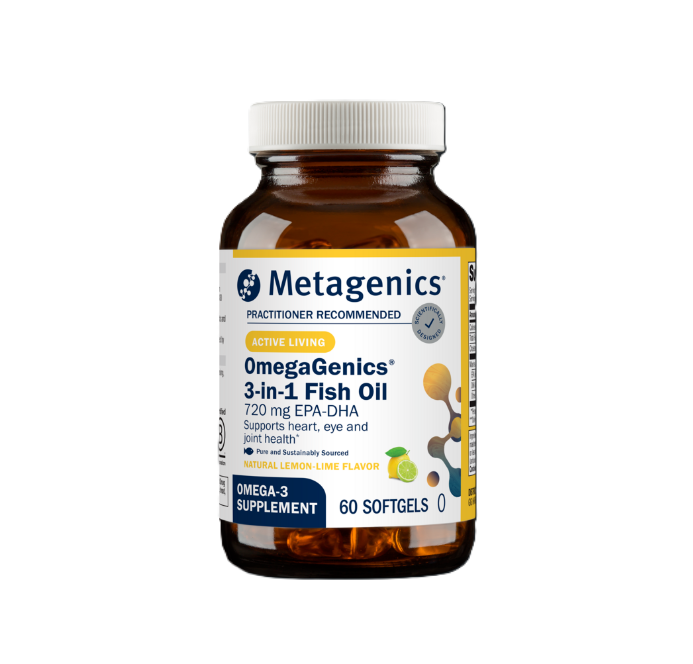 OmegaGenics® EPA-DHA 720 Fish Oil