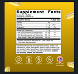 OmegaGenics® 5-in-1 Fish Oil, 1000mg EPA-DHA, Lemon Flavor Softgels