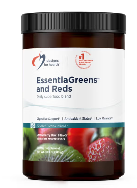 EssentiaGreens and Reds™ Strawberry Kiwi