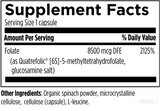 L-5-MTHF 8,500 mcg DFE (5 mg)