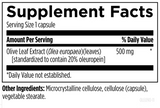Olive Leaf Extract