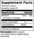 S-Acetyl Glutathione Synergy