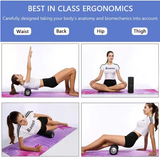 5-in-1 Foam Roller Massage Set – Complete Muscle Recovery & Fitness Kit