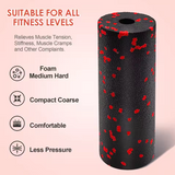 Hollow Yoga Roller & Massage Peanut Ball Set – Deep Tissue Muscle Recovery & Stretching Kit