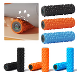 Electric Vibrating Foam Roller – Rechargeable Deep Tissue Massage Roller with 5 Vibration Modes