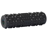 Electric Vibrating Foam Roller – Rechargeable Deep Tissue Massage Roller with 5 Vibration Modes