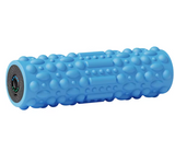 Electric Vibrating Foam Roller – Rechargeable Deep Tissue Massage Roller with 5 Vibration Modes