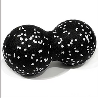 8cm Peanut Massage Ball | High Density Fascia Ball for Deep Tissue Muscle Relief | Myofascial Release, Yoga, Fitness & Physical Therapy