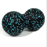 8cm Peanut Massage Ball | High Density Fascia Ball for Deep Tissue Muscle Relief | Myofascial Release, Yoga, Fitness & Physical Therapy