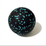 8cm Peanut Massage Ball | High Density Fascia Ball for Deep Tissue Muscle Relief | Myofascial Release, Yoga, Fitness & Physical Therapy