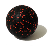 8cm Peanut Massage Ball | High Density Fascia Ball for Deep Tissue Muscle Relief | Myofascial Release, Yoga, Fitness & Physical Therapy