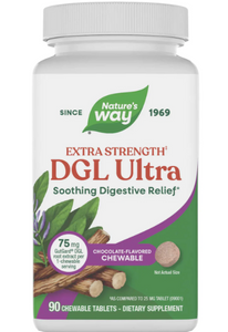 DGL Ultra, Chocolate Flavor – 90 Chewable Tablets