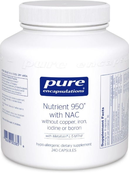 Nutrient 950 with NAC
