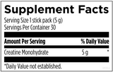 Creatine Monohydrate Powder 30 Stick Packs