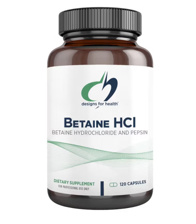 Betaine HCI(with pepsin) 750mg