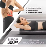 EPP Yoga Foam Massage Roller – Portable Fitness & Muscle Recovery Roller