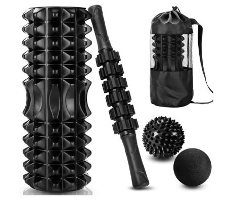 5-in-1 Foam Roller Massage Set – Complete Muscle Recovery & Fitness Kit