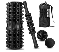 5-in-1 Foam Roller Massage Set – Complete Muscle Recovery & Fitness Kit