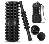 5-in-1 Foam Roller Massage Set – Complete Muscle Recovery & Fitness Kit