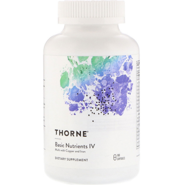 Basic Nutrients IV (Citrate) [w/ cu and fe]