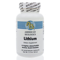 Lithium 2.5mg