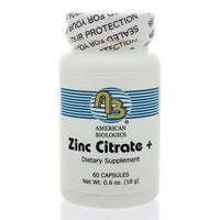 Zinc Citrate+