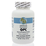 GPC (GlyceroPhosphoCholine)