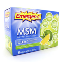 Emergen-C/Lite w/MSM