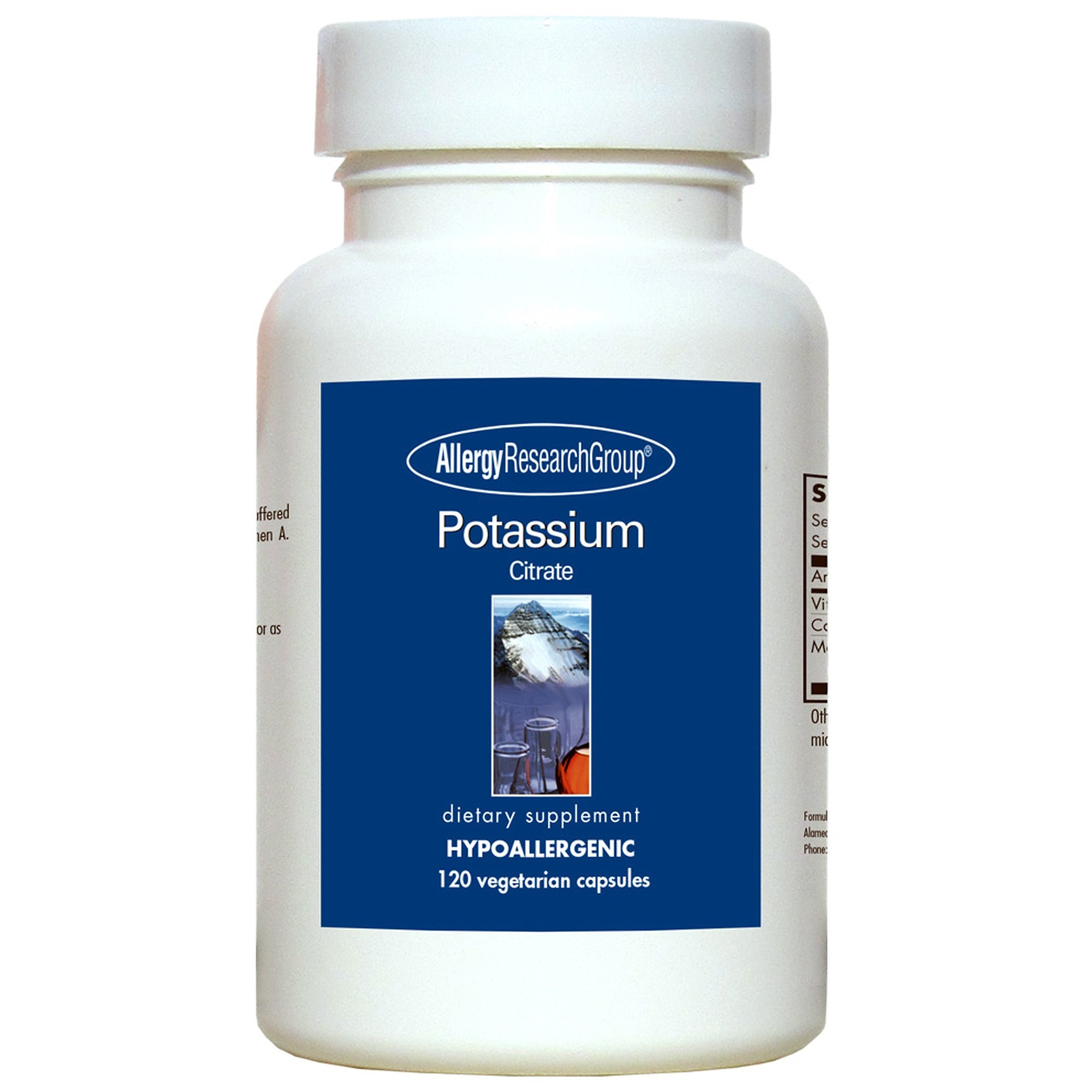 Potassium Powered Potassium Citrate | personalpower